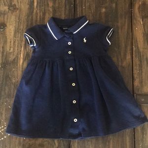 Ralph Lauren button up dress